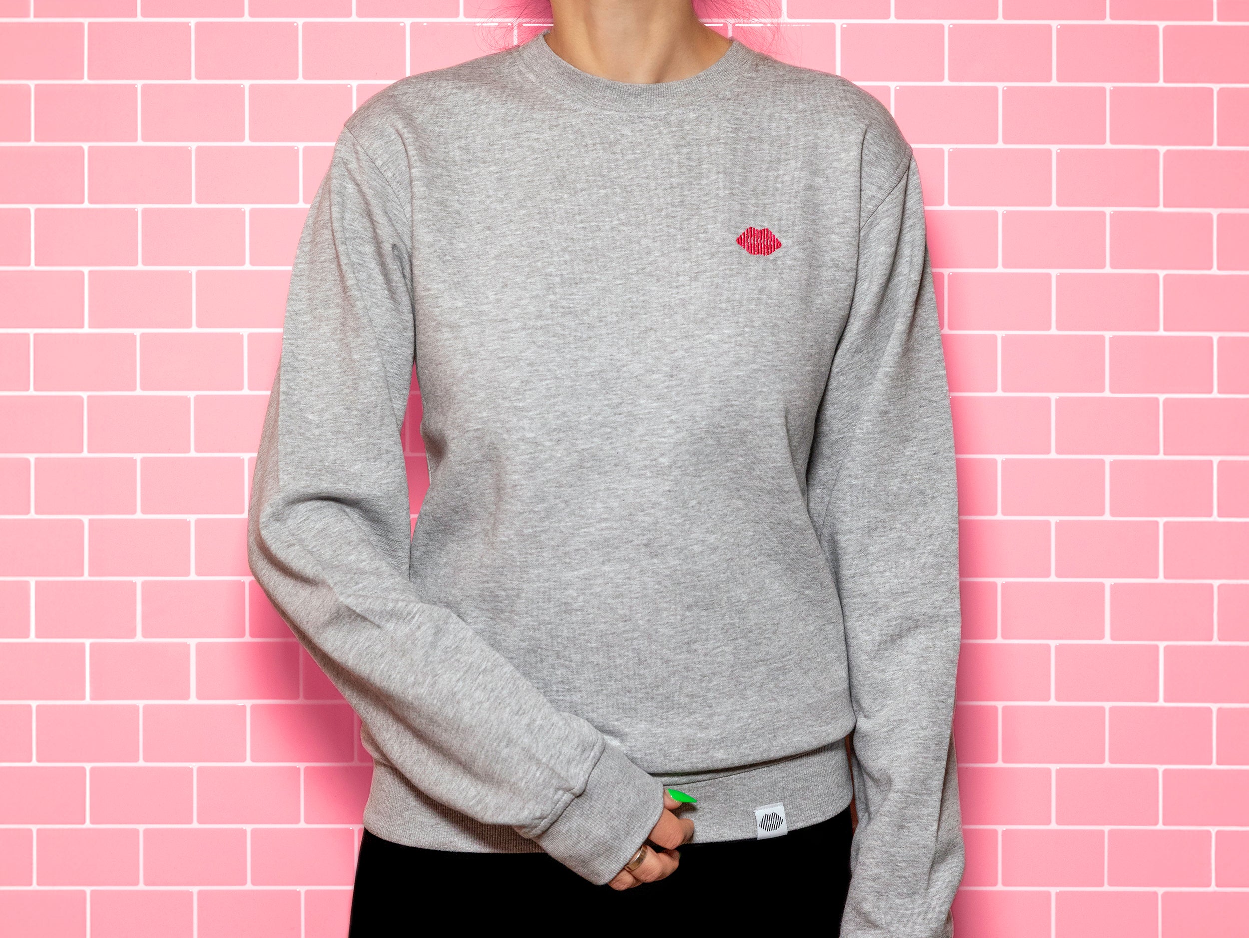 LOGO CREWNECK SWEATSHIRT