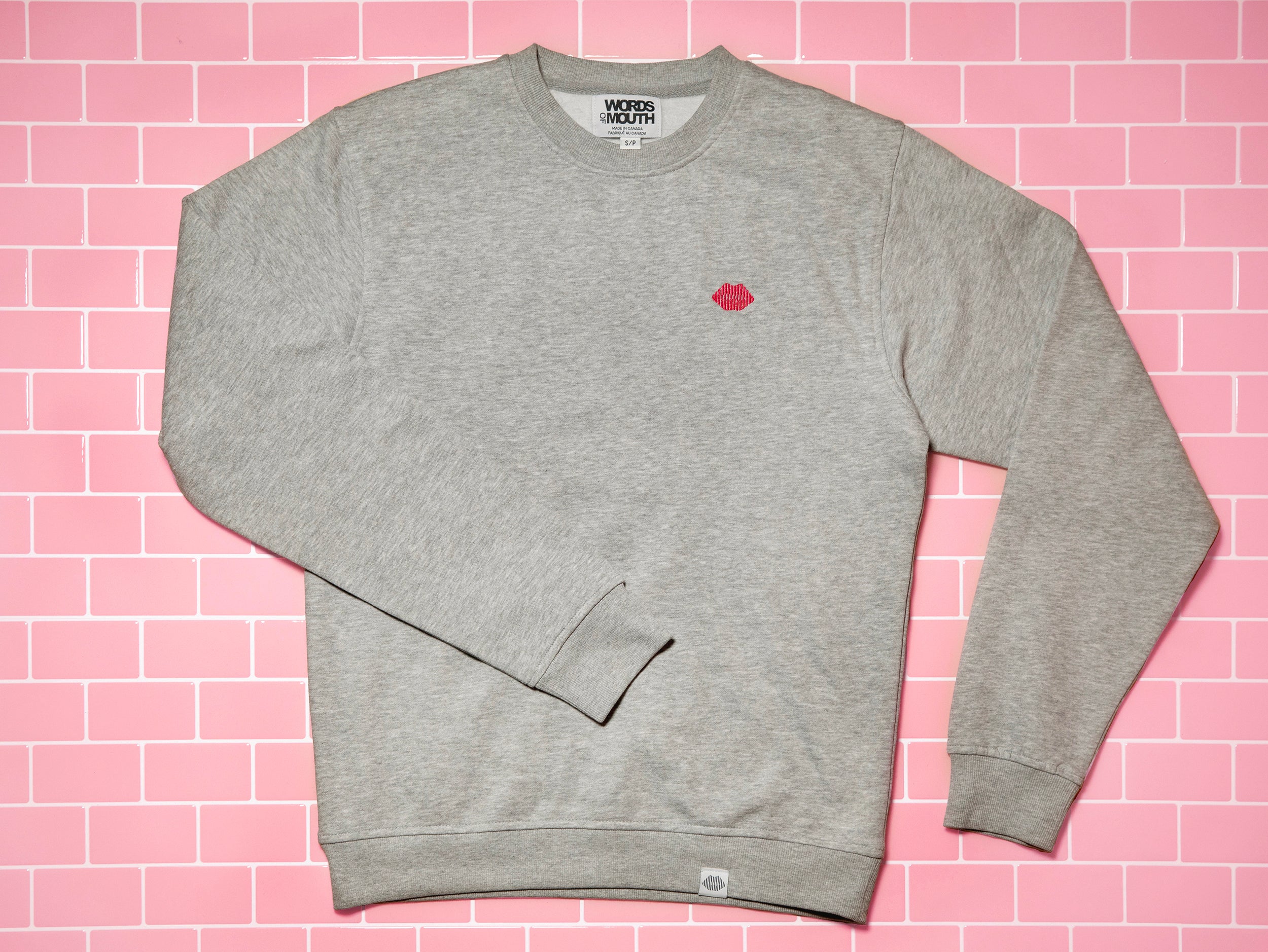 LOGO CREWNECK SWEATSHIRT