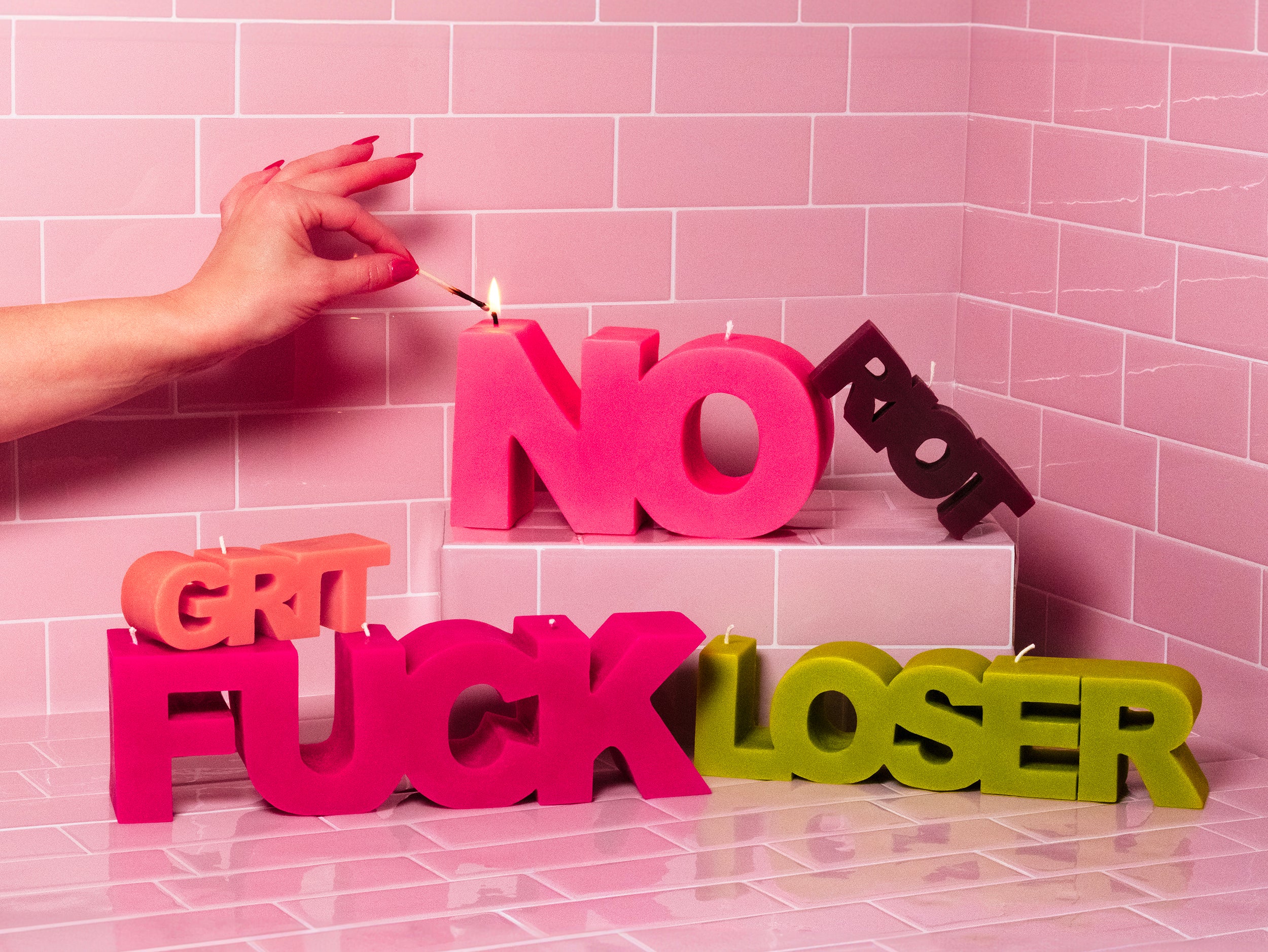 NO CANDLE