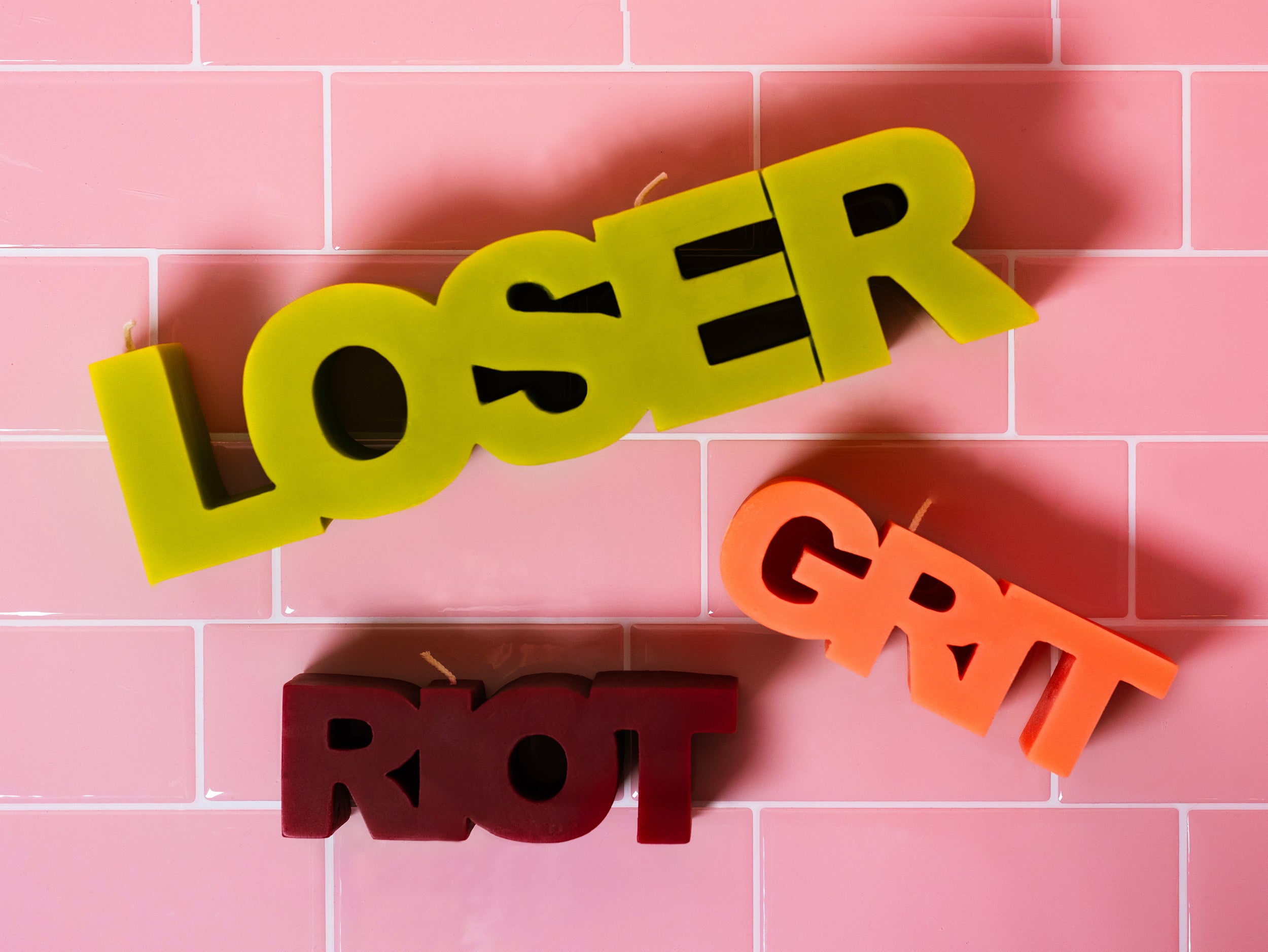GRIT CANDLE