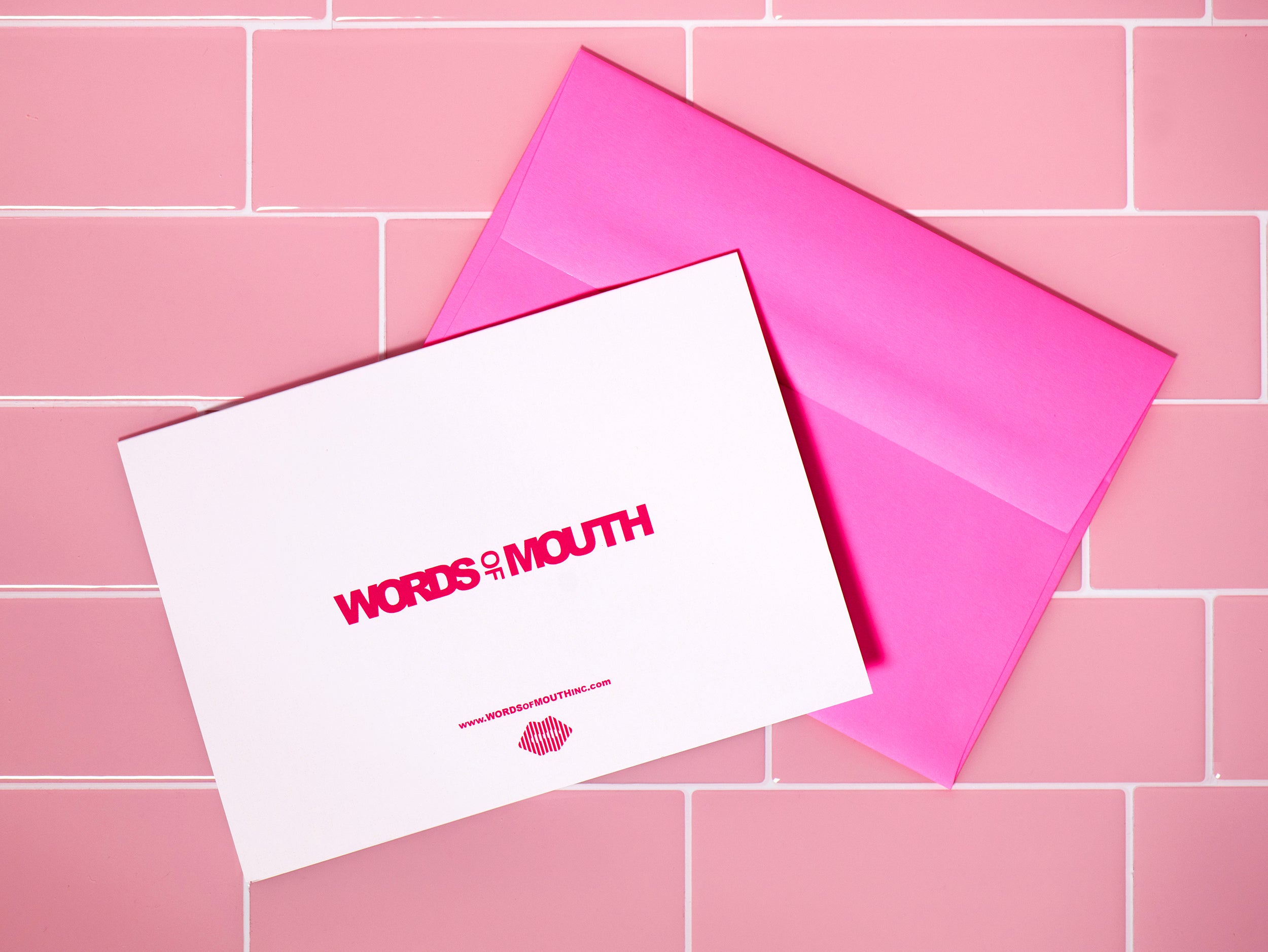 CRUSH - BLANK GREETING CARD