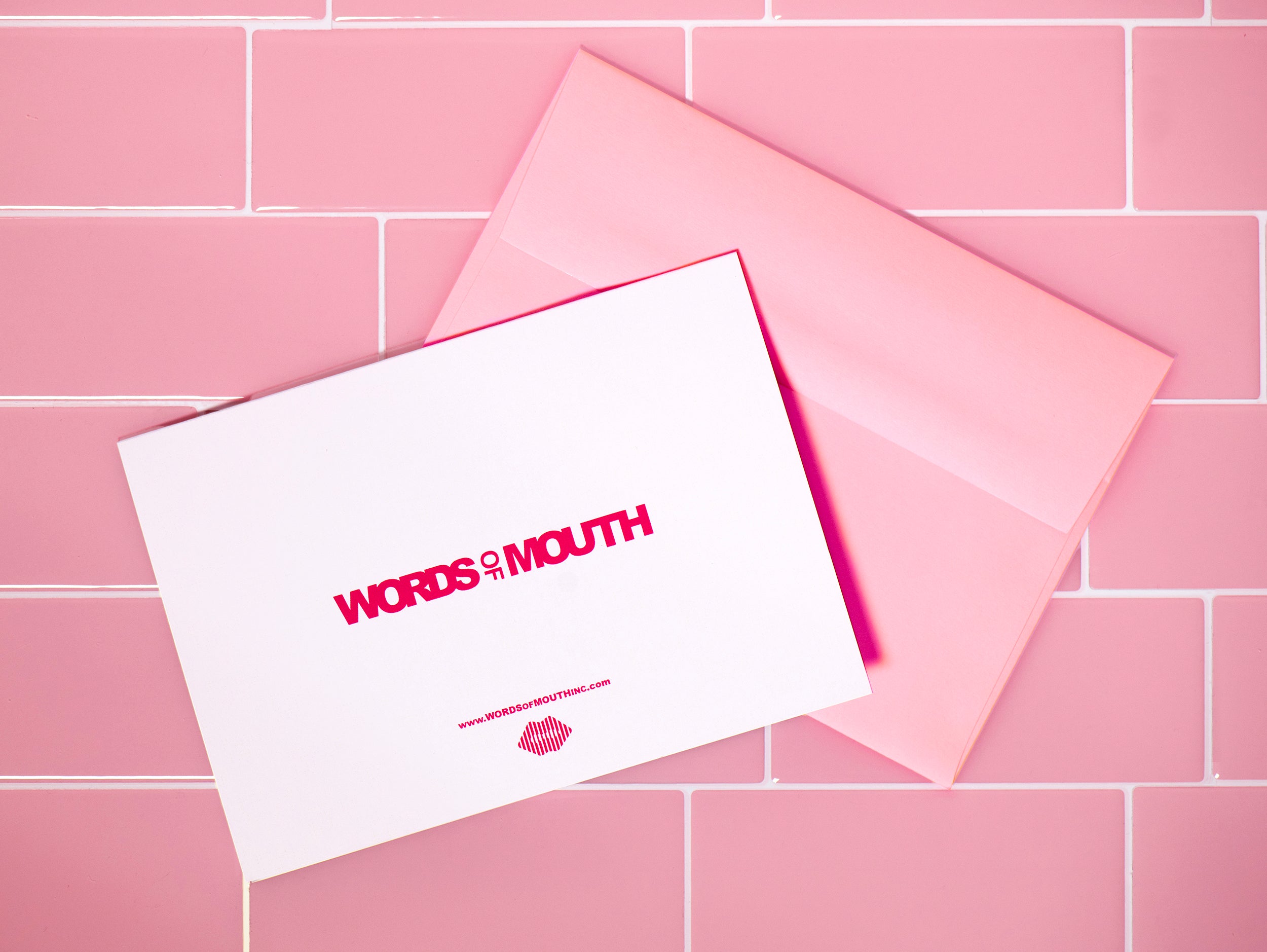 LOVE - BLANK GREETING CARD