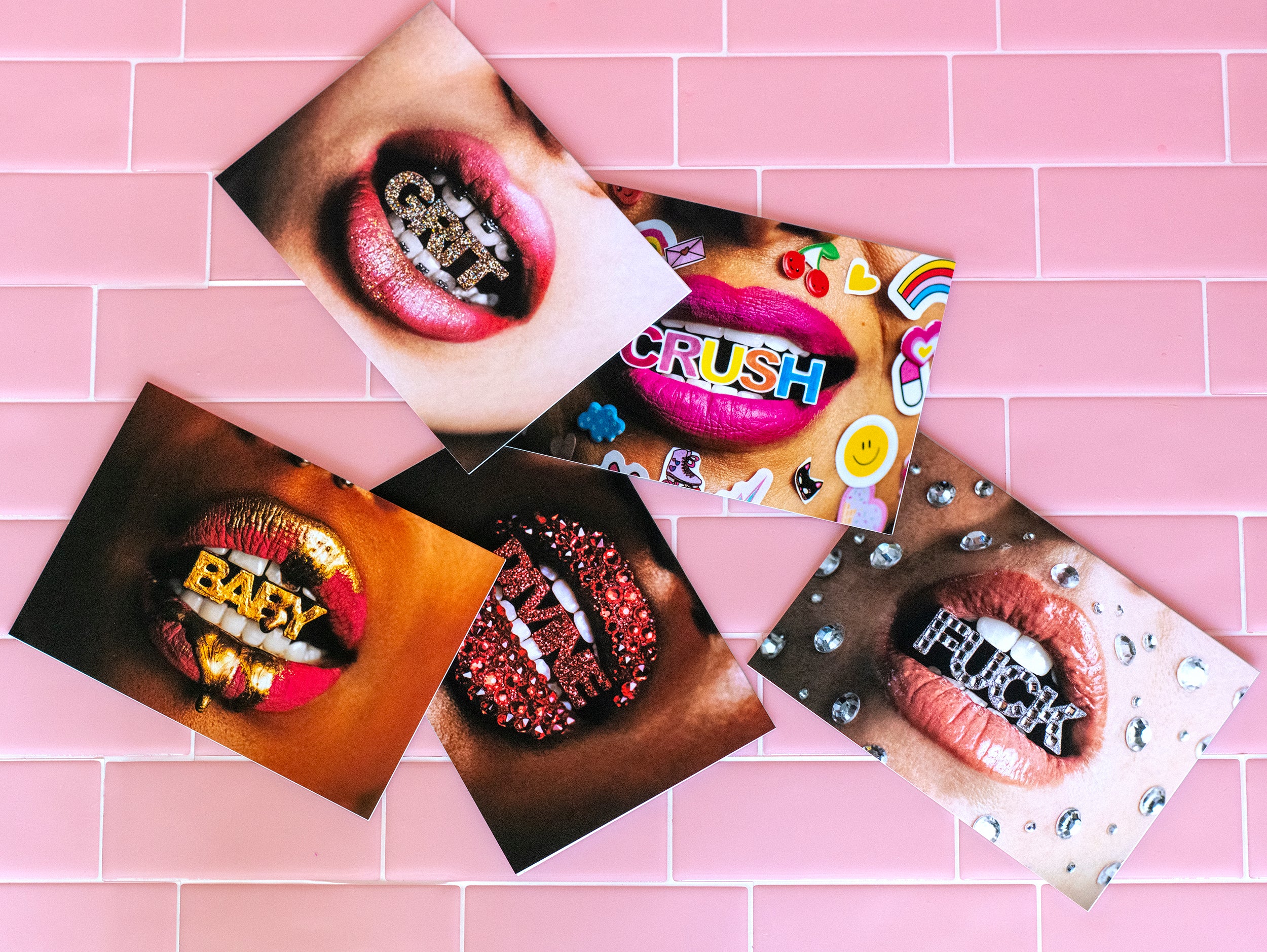 CLASSIC GREETING CARD SET - 5 CARDS