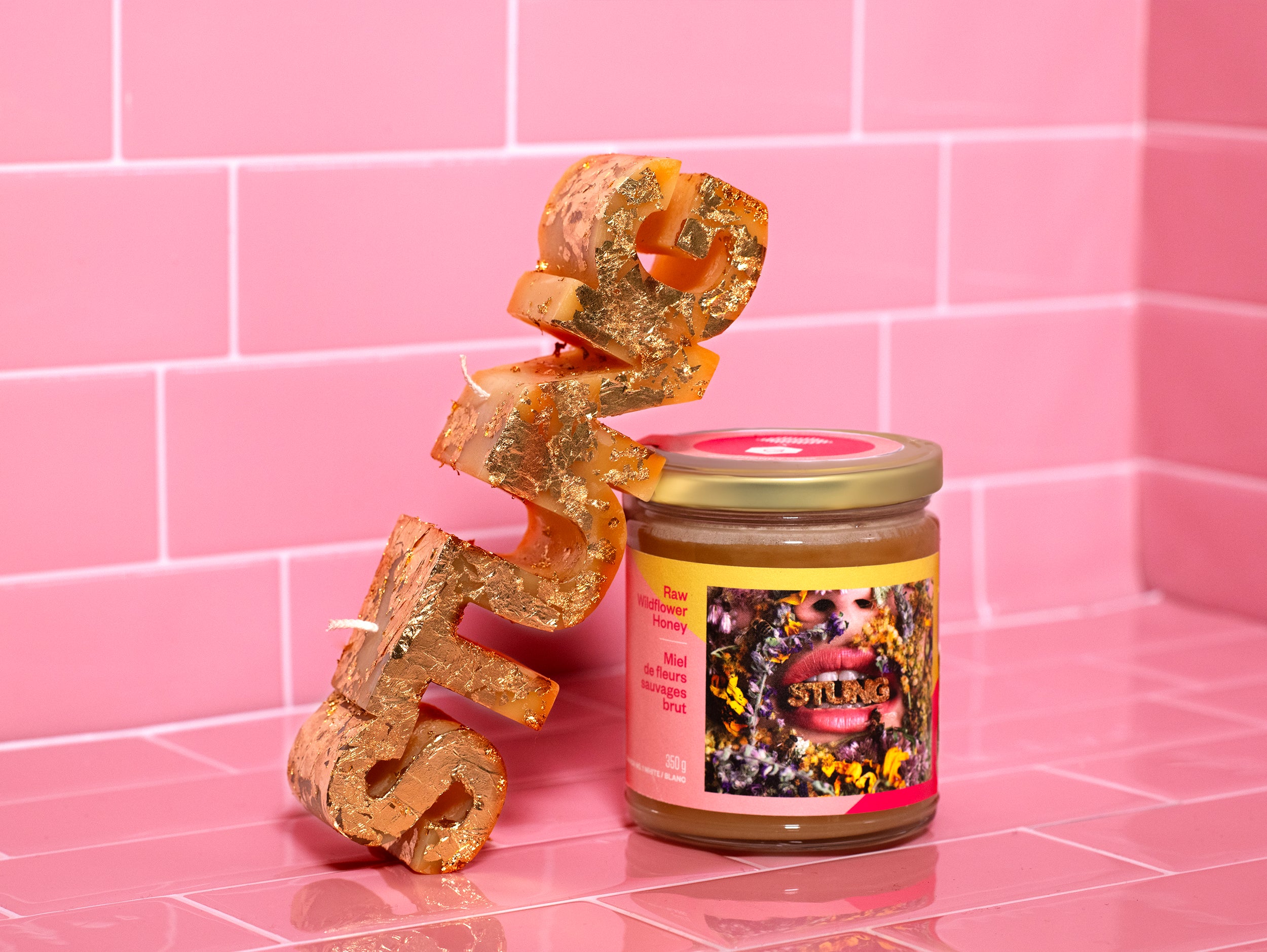 WOM x GIBBS STUNG HONEY