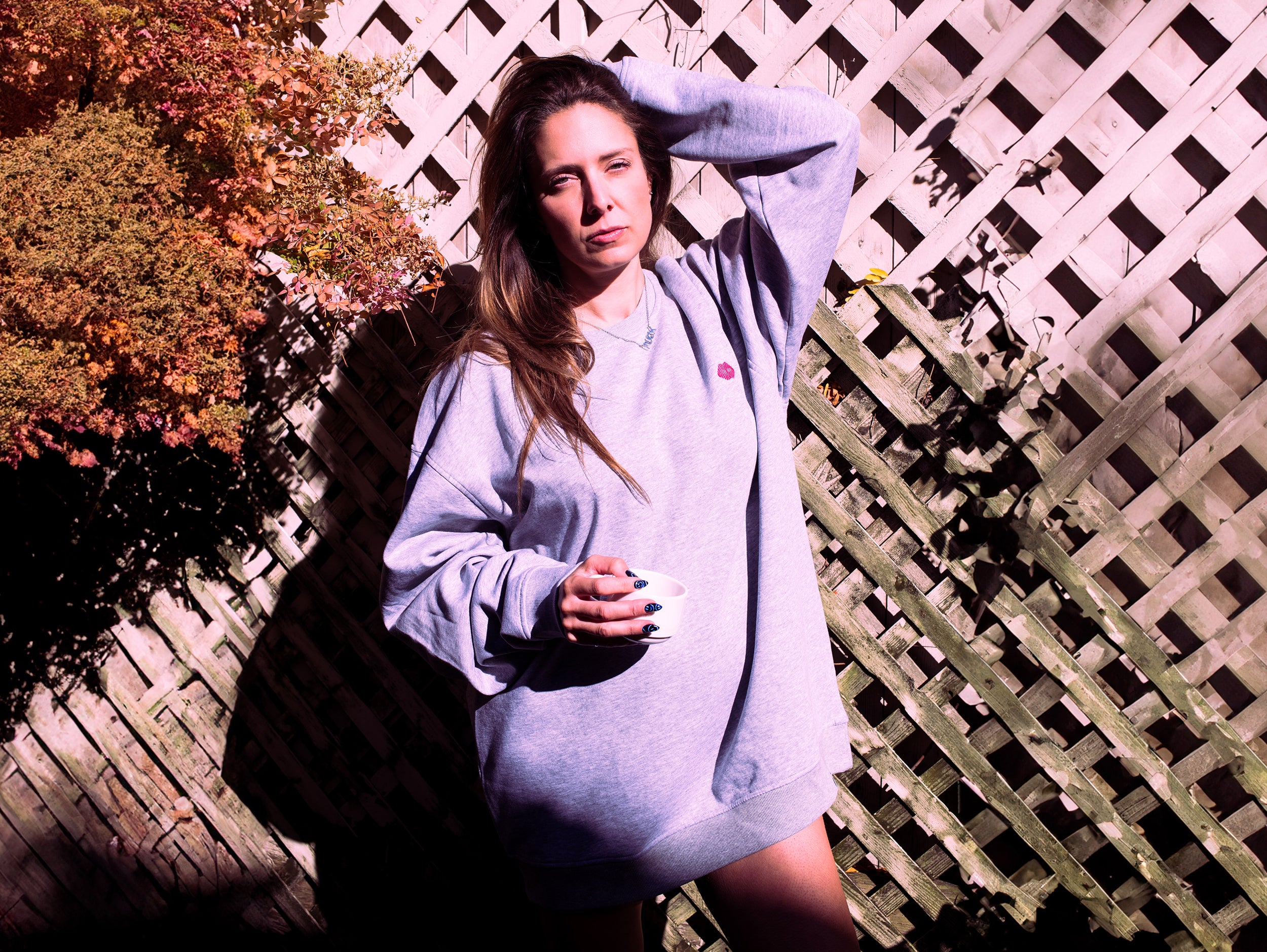 LOGO CREWNECK SWEATSHIRT