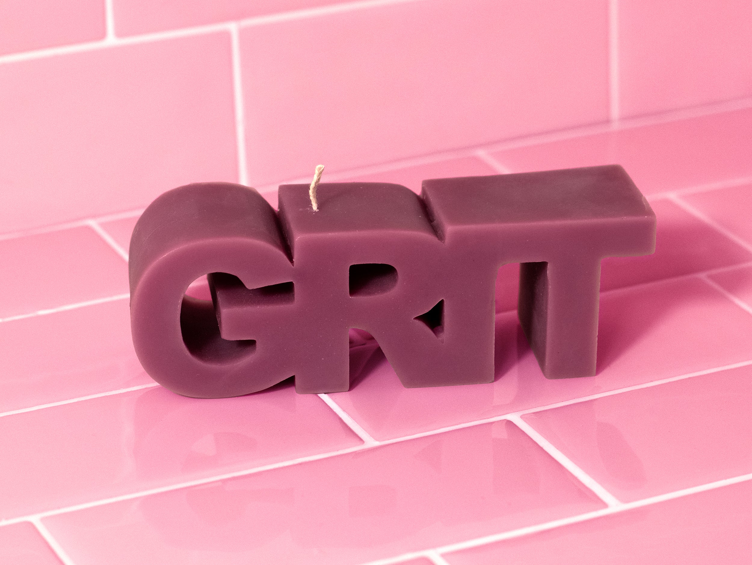 GRIT CANDLE