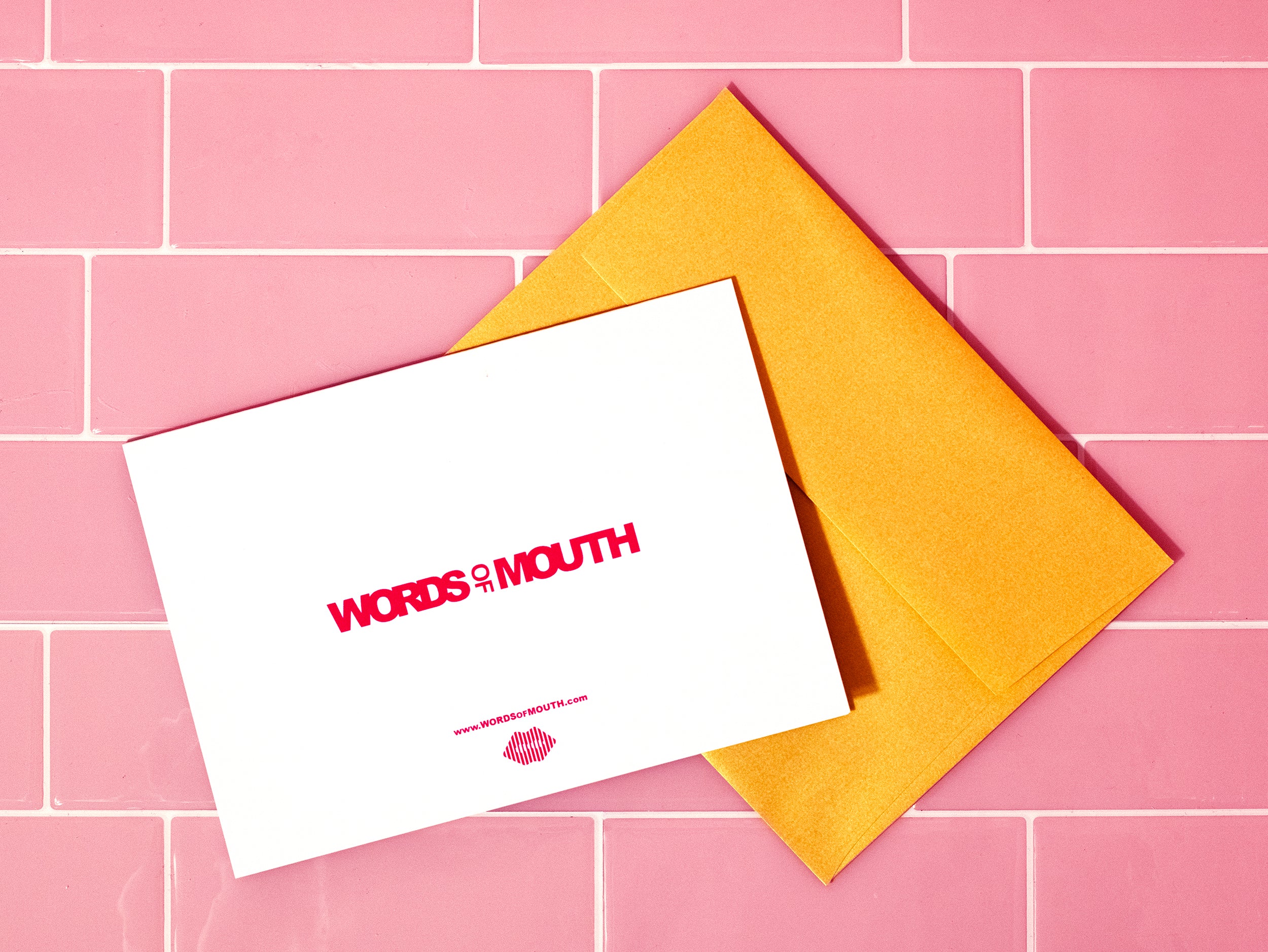 WOM x GIBBS STUNG BLANK CARD