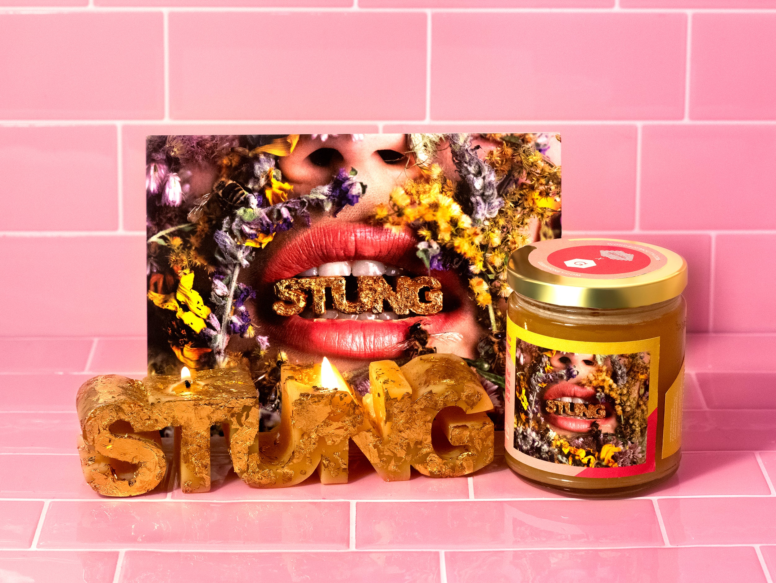 WOM x GIBBS STUNG HONEY