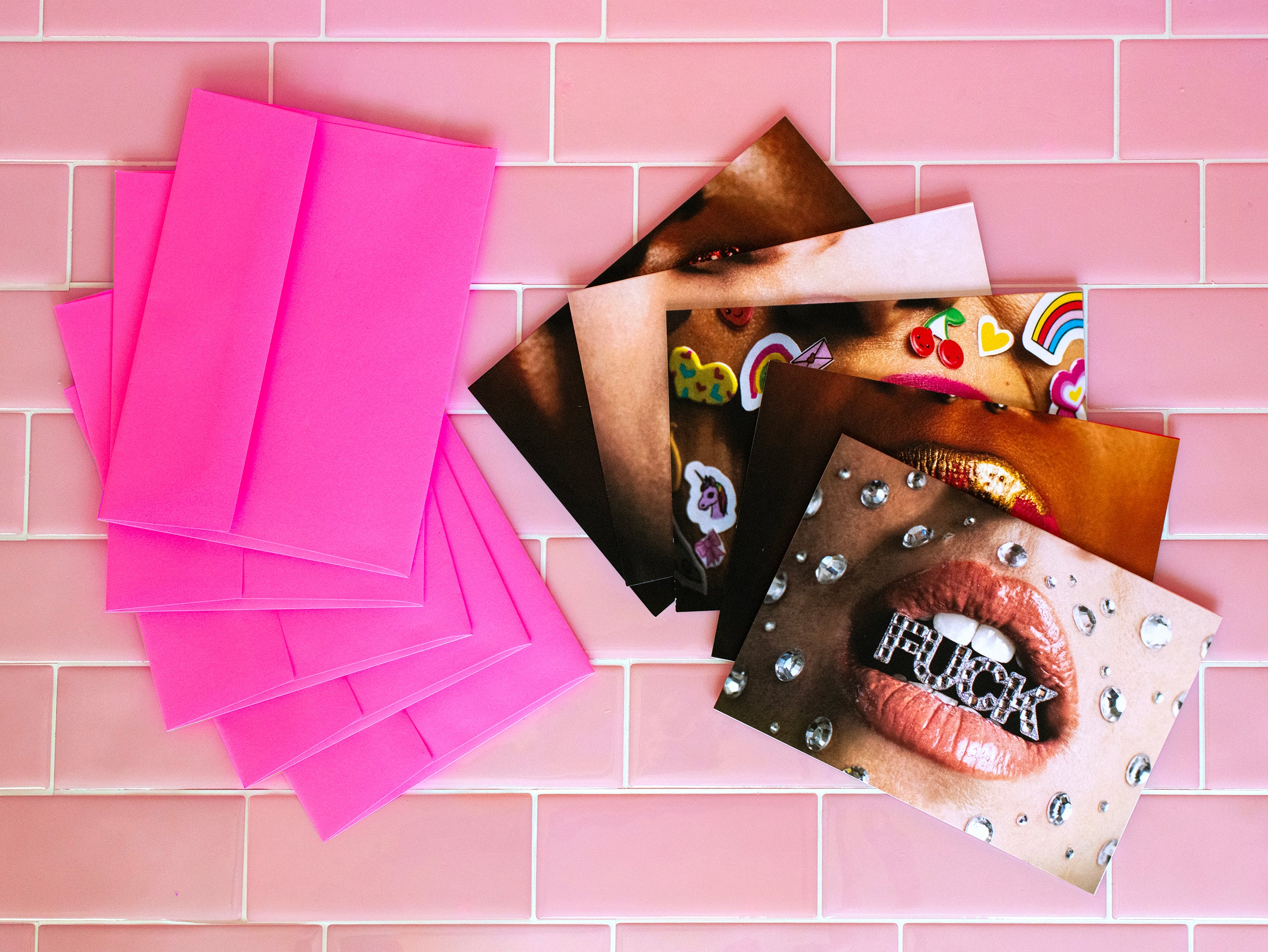 CLASSIC GREETING CARD SET - 5 CARDS