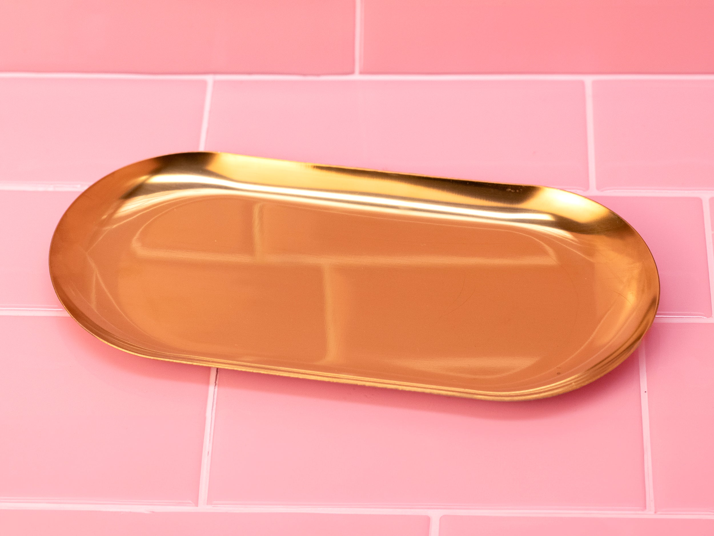 STAINLESS STEEL DISH